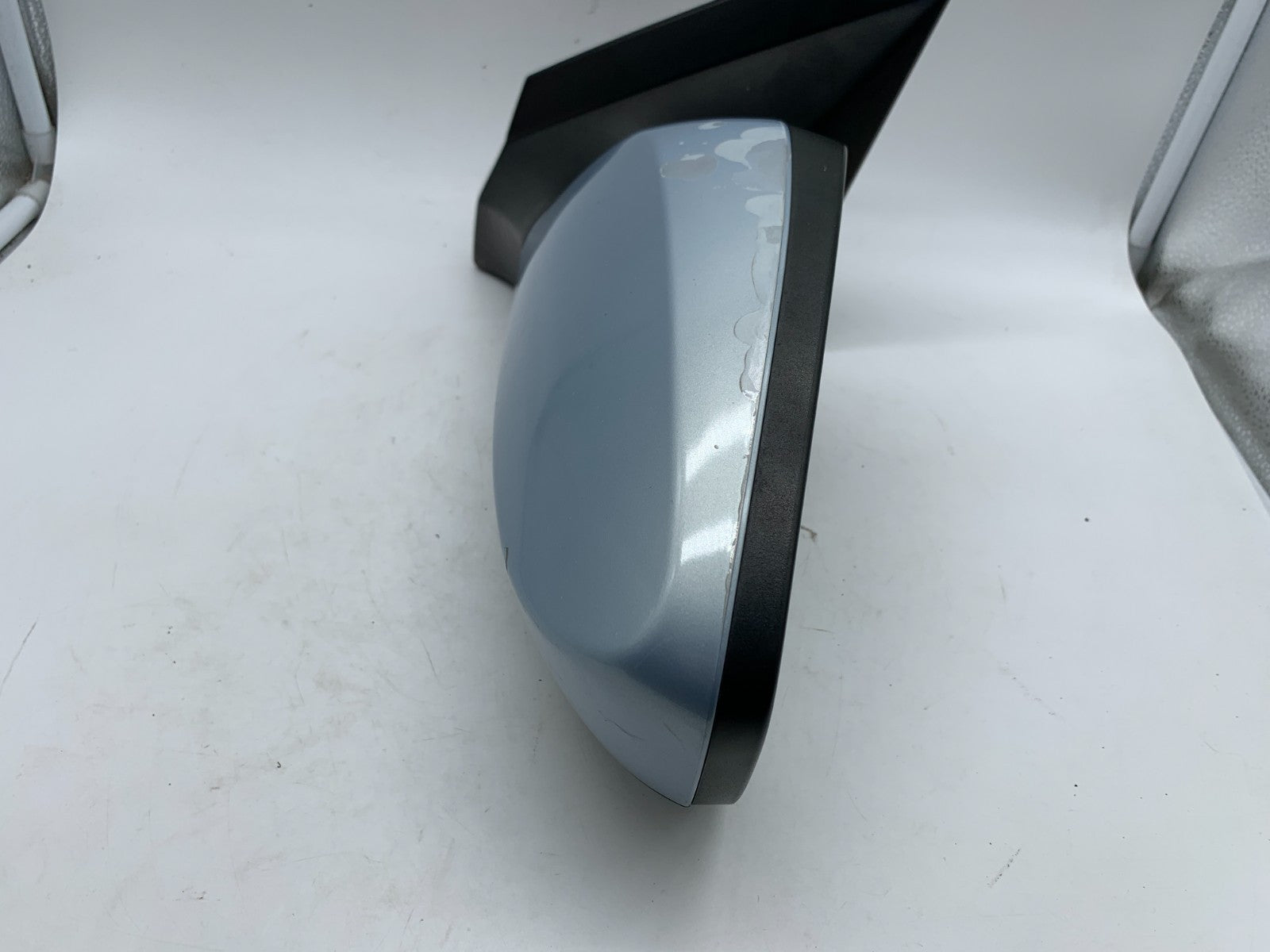 2012-2017 Hyundai Accent Driver Side View Power Door Mirror Blue OEM C03B27003