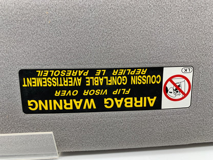 2005-2006 Lexus ES330 Passenger Sun Visor Gray Illumination B03B47065