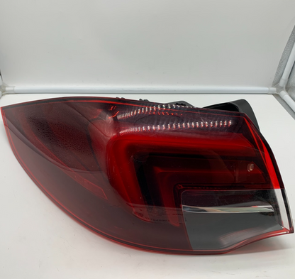 2018-2020 Buick Regal Driver Side Tail Light Taillight OEM A01B52087