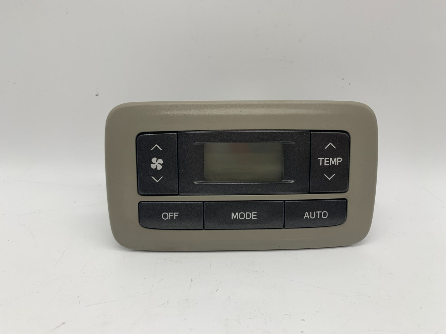 2015-2020 Toyota Sienna Rear Climate Control AC Heater Unit OEM A02B51079