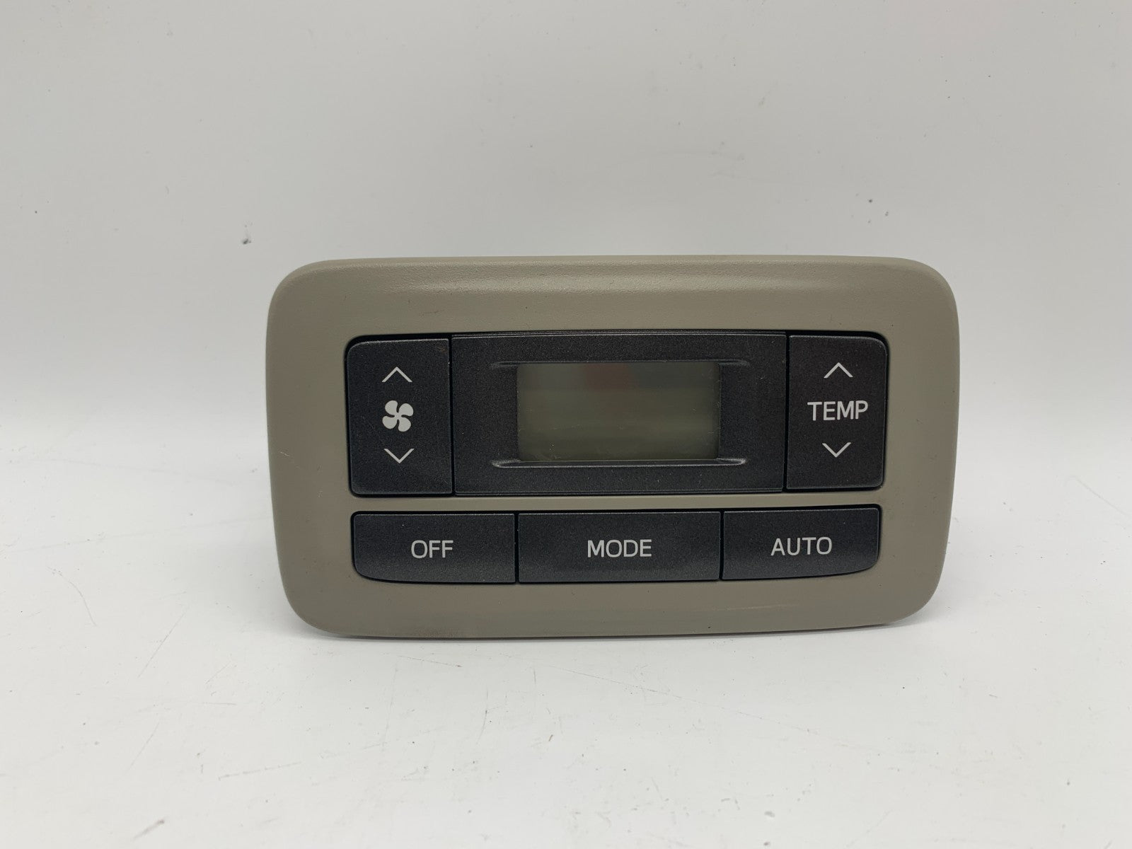 2015-2020 Toyota Sienna Rear Climate Control AC Heater Unit OEM A02B51079