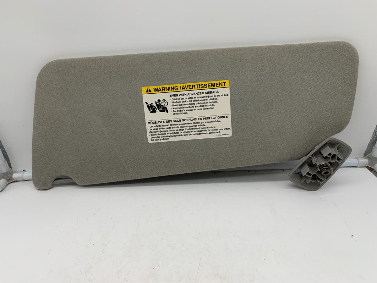 2004-2008 Ford F-150 F150 Passenger Sun Visor Gray OEM C02B45052