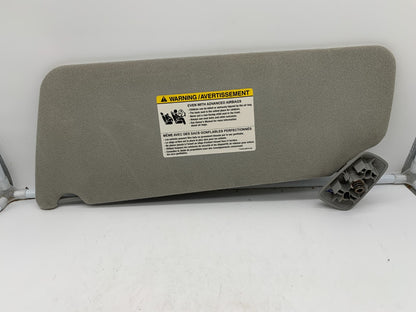 2004-2008 Ford F-150 F150 Passenger Sun Visor Gray OEM C02B45052