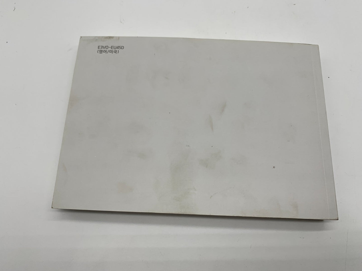 2014 Hyundai Azera Owners Manual OEM C04B21004