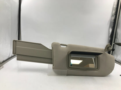 2006-2010 Infinti M35 Passenger Sun Visor Gray Illuminated OEM E01B30083