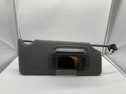 2005-2012 Toyota Avalon Passenger Sun Visor Illuminated Gray OEM C03B65014