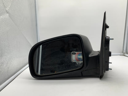 2007-2012 Hyundai Santa Fe Driver Side View Power Door Mirror Black C01B43066