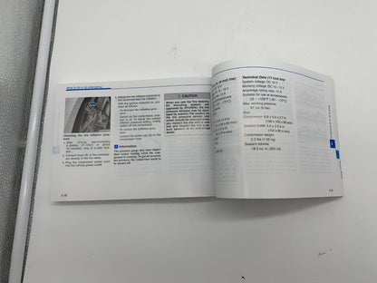 2017 Hyundai Elantra Owners Manual Set OEM D01B22010
