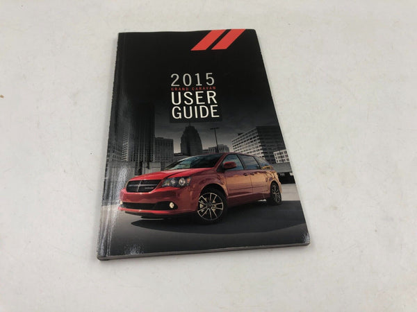 2015 Dodge Grand Caravan Owners Manual Set with Case OEM N04B43005