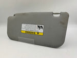 2007-2017 Mitsubishi Lancer Passenger Sun Visor Sunvisor Gray OEM I03B38011