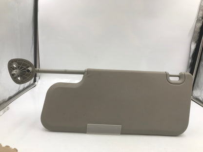 2009-2012 Dodge Ram 2500 Driver Sun Visor Sunvisor Gray OEM D03B58002