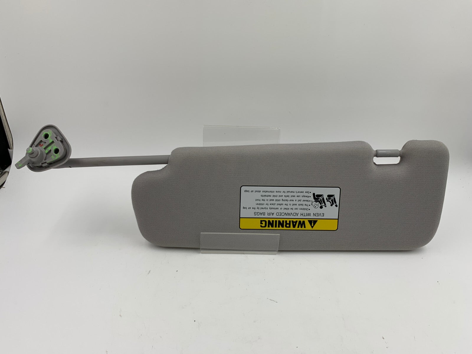 2011-2014 Hyundai Sonata Passenger Sun Visor Sunvisor Gray OEM E02B66001