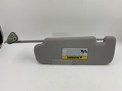 2011-2014 Hyundai Sonata Passenger Sun Visor Sunvisor Gray OEM E02B66001