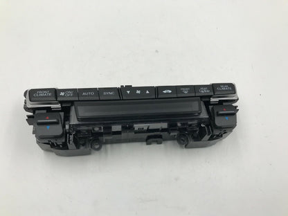 2011-2017 Honda Odyssey AC Heater Climate Control  D01B08006