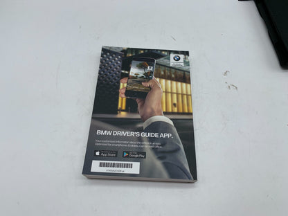 2021 BMW X3 Owners Manual Set with Case OEM D03B68018