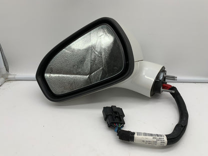 2019-2020 Ford Fusion Driver Side View Power Door Mirror White BSA OEM C04B38003