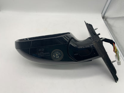 2014-2016 Kia Cadenza Driver Side View Power Door Mirror White OEM A01B28070
