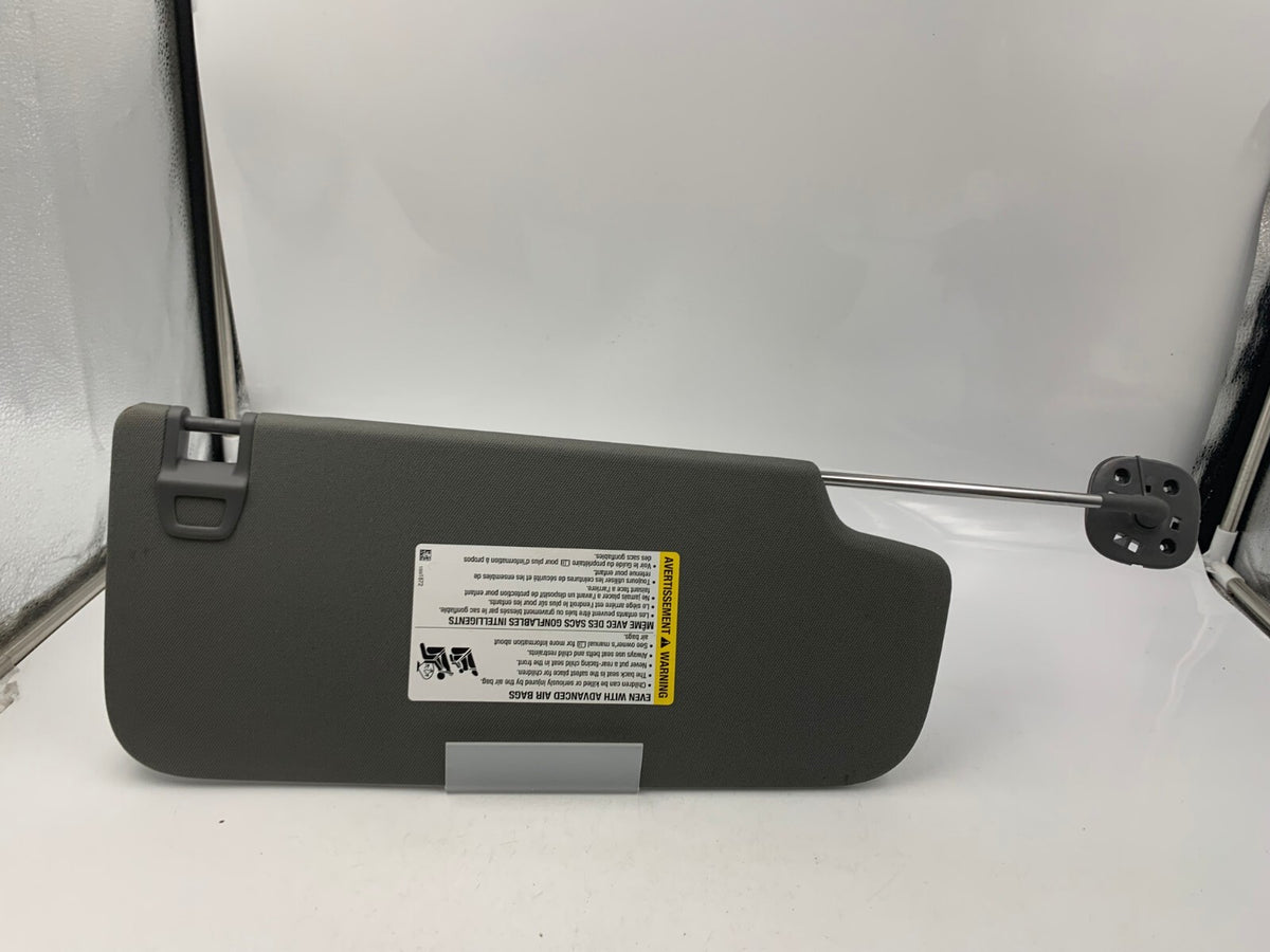 2019-2021 Chevrolet Silverado 1500 Driver Sun Visor OEM B02B39034