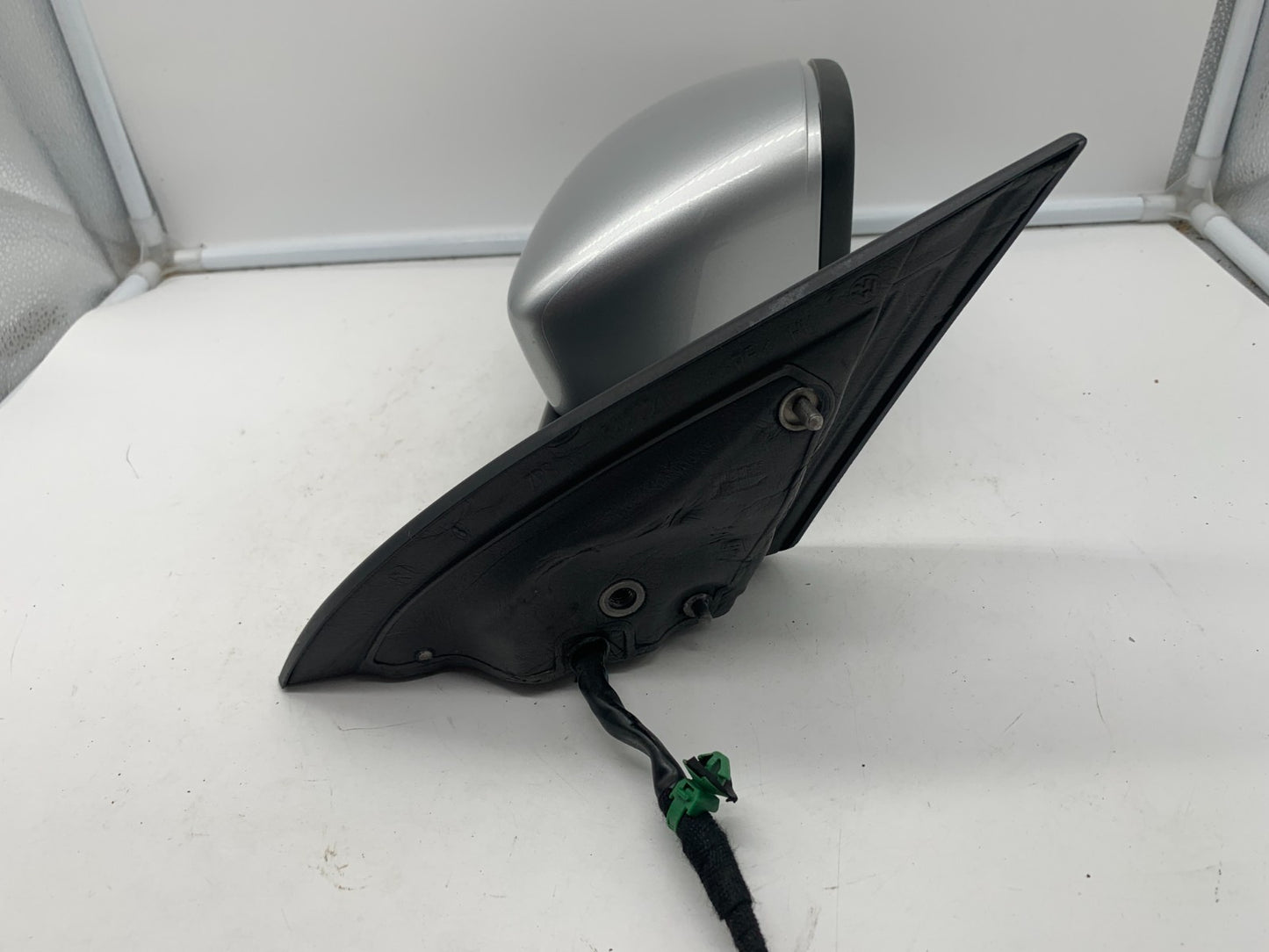 2009-2012 Volkswagen CC Passenger Side View Power Door Mirror Silver OEM