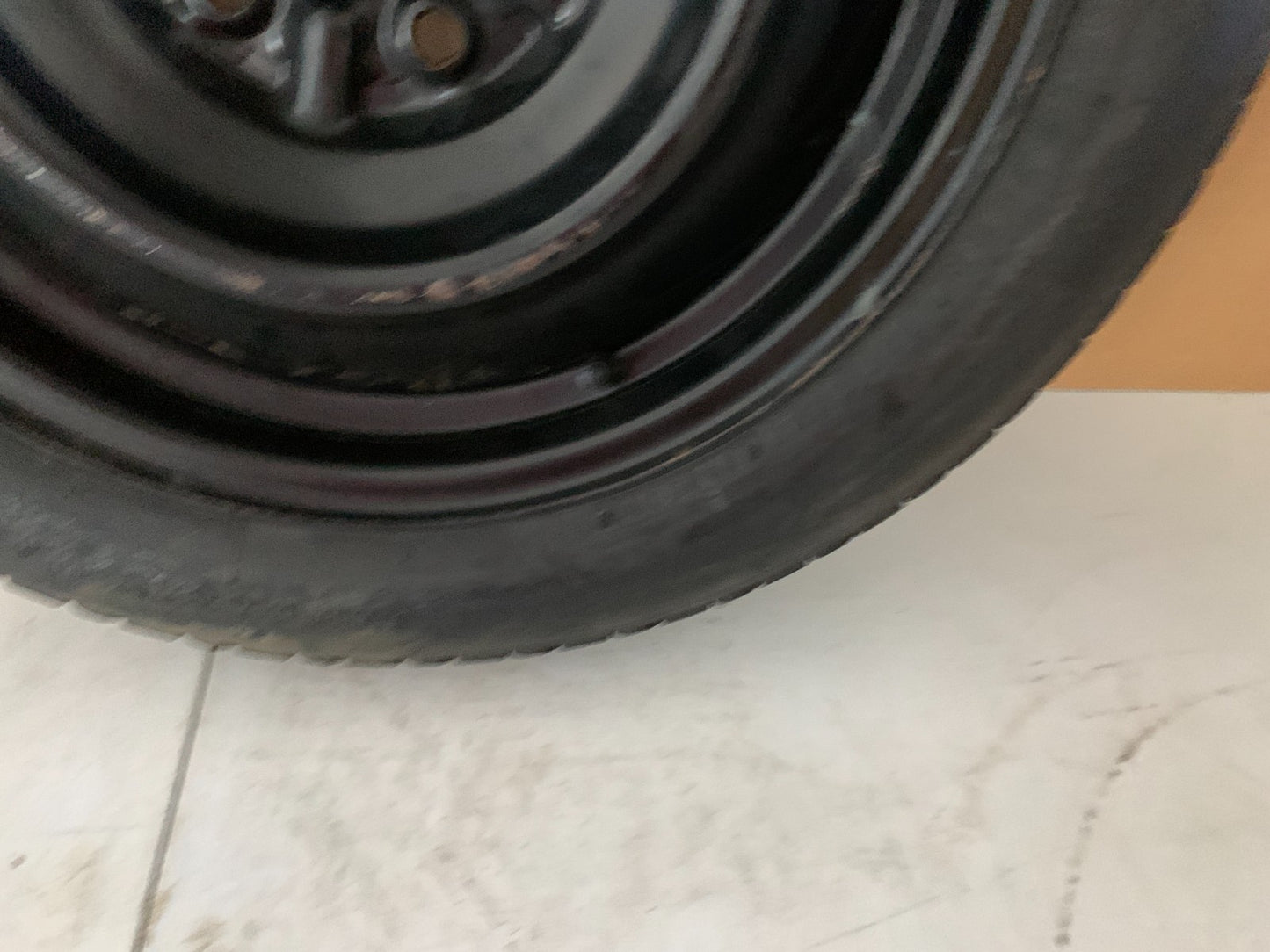 2011-2016 Scion tC 16" Spare Tire Compact Donut T145/80D16