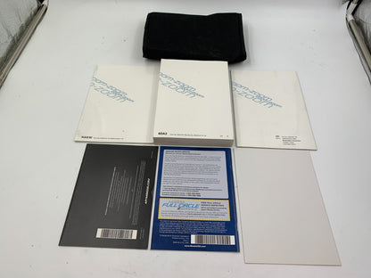 2014 Mazda CX-9 CX9 Owners Manual Set with Case OEM B02B18040