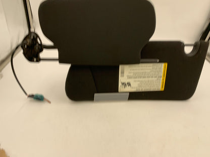 2006-2007 Cadillac DTS Passenger Sun Visor Black Illuminated OEM B03B05081