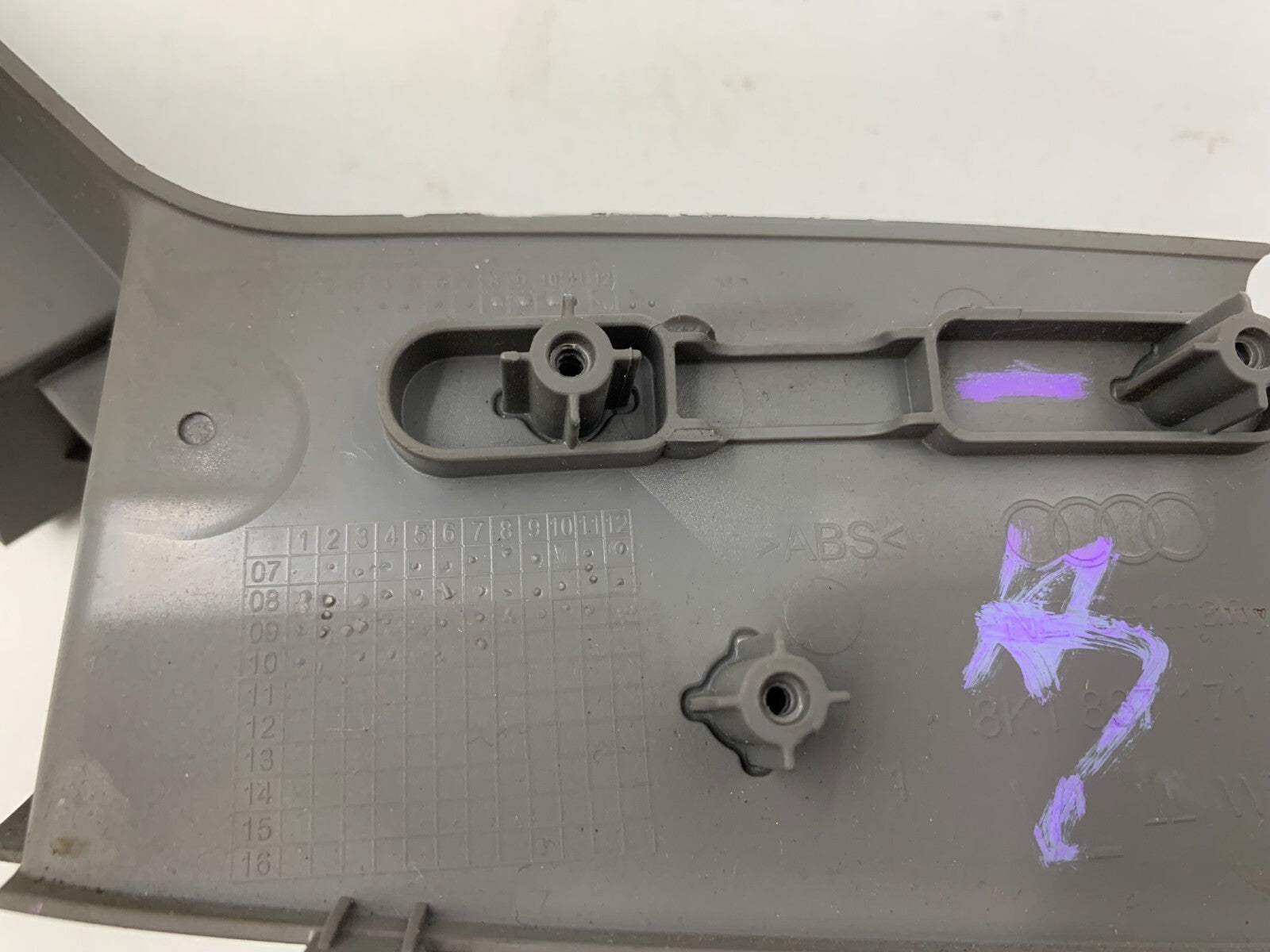 2002-2005 Audi A4 Master Power Window Switch OEM C03B09019