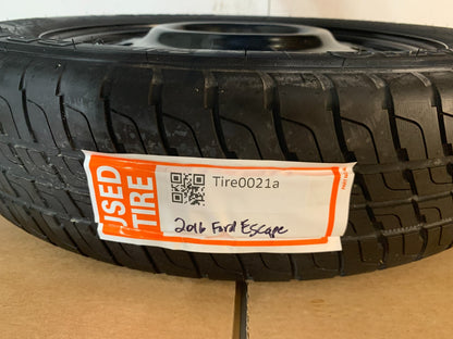 2013-2019 Ford Escape Spare Tire 17" Compact Donut with Jack Kit T155/70R17 OEM