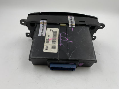 2004 Cadillac SRX AC Heater Climate Control Unit OEM C03B02081