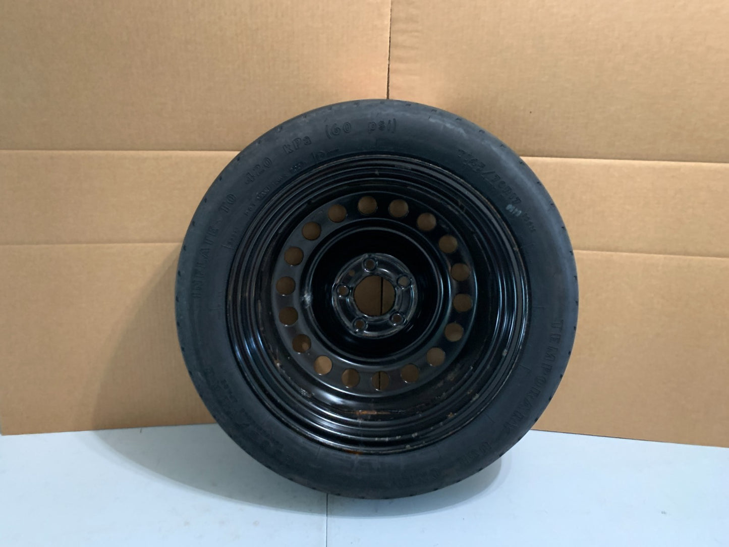 2006-2011 Cadillac STS Spare Tire 16" Compact Emergency Spare T145/70R17