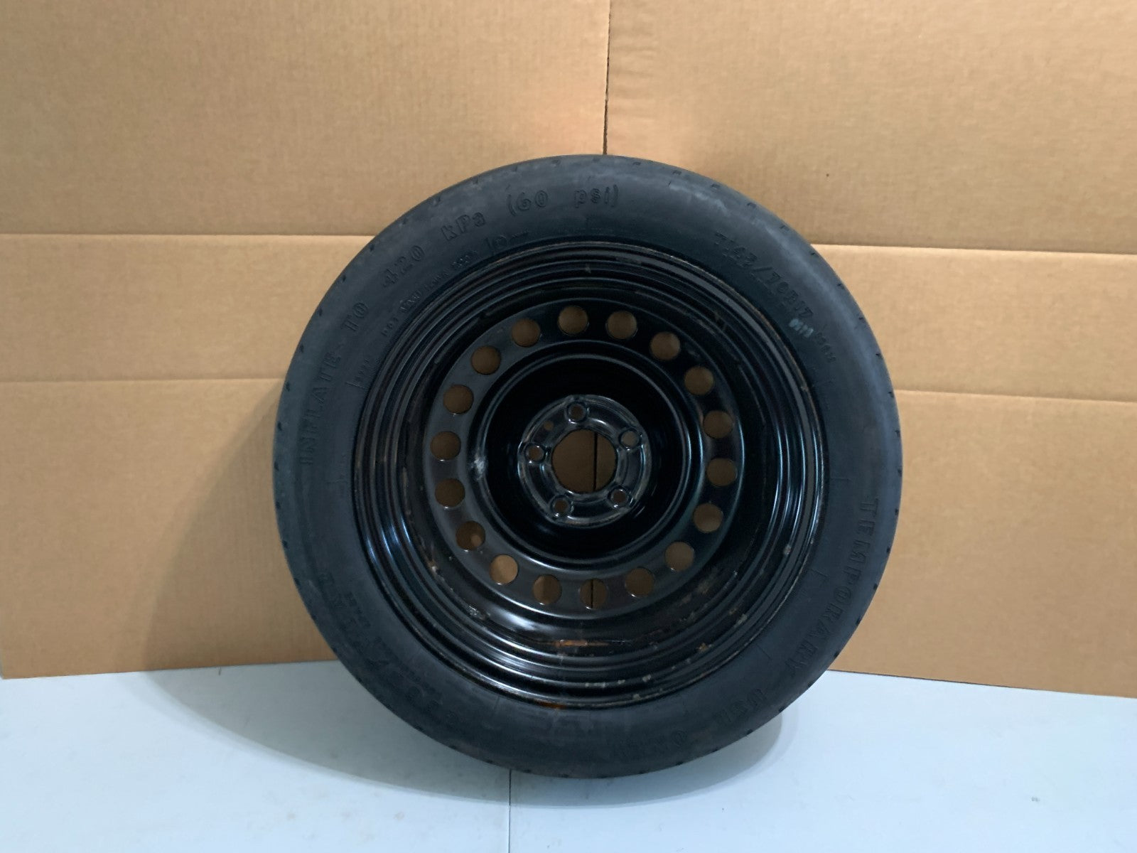 2006-2011 Cadillac STS Spare Tire 16" Compact Emergency Spare T145/70R17