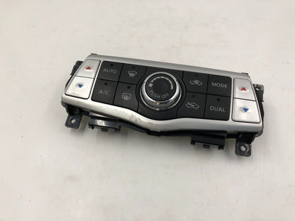 2009-2014 Nissan Maxima AC Heater Climate Control Unit OEM 27500-9N01A