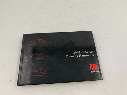 2001 Saturn S Series Owners Manual OEM E03B29047