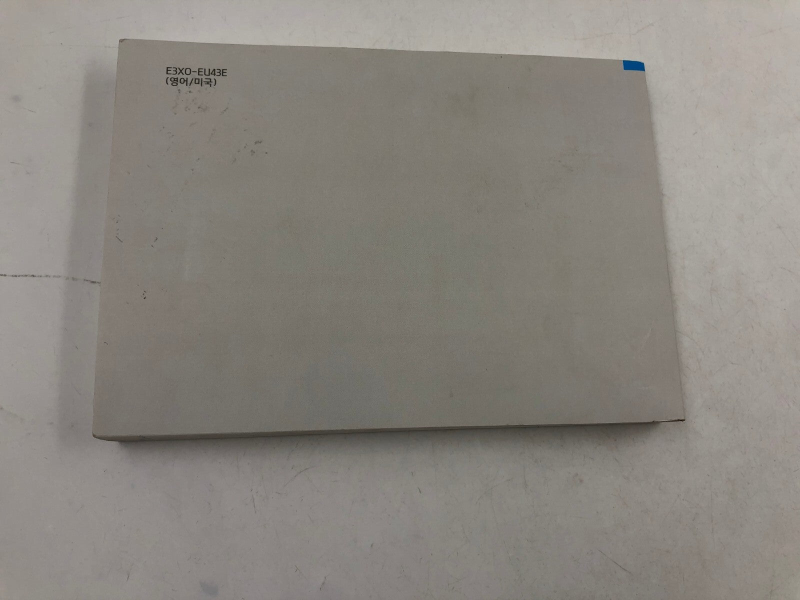 2014 Hyundai Elantra Coupe Owners Manual OEM B01B09007