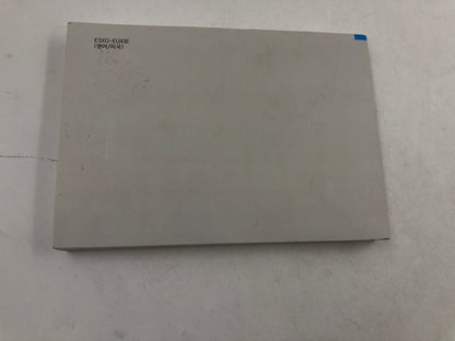 2014 Hyundai Elantra Coupe Owners Manual OEM B01B09007