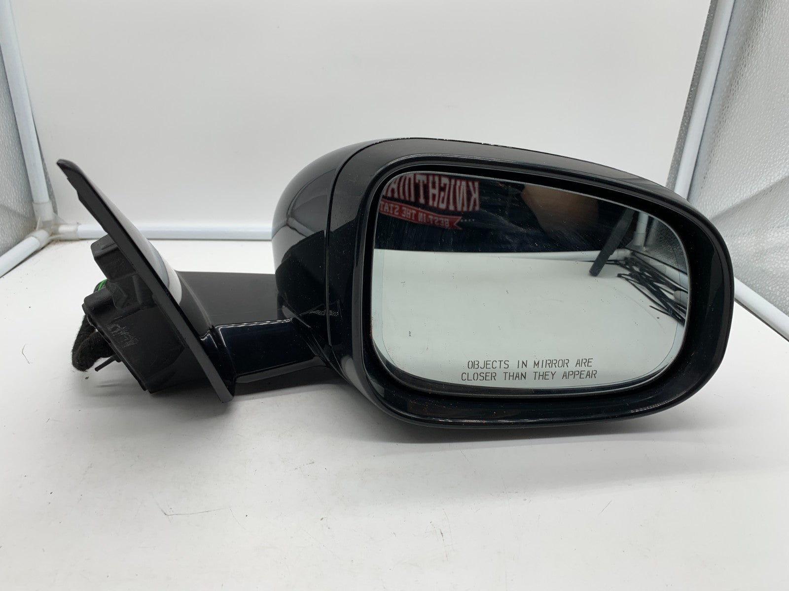 2016-2020 Jaguar XF Passenger Side View Power Door Mirror Black OEM Blind Spot