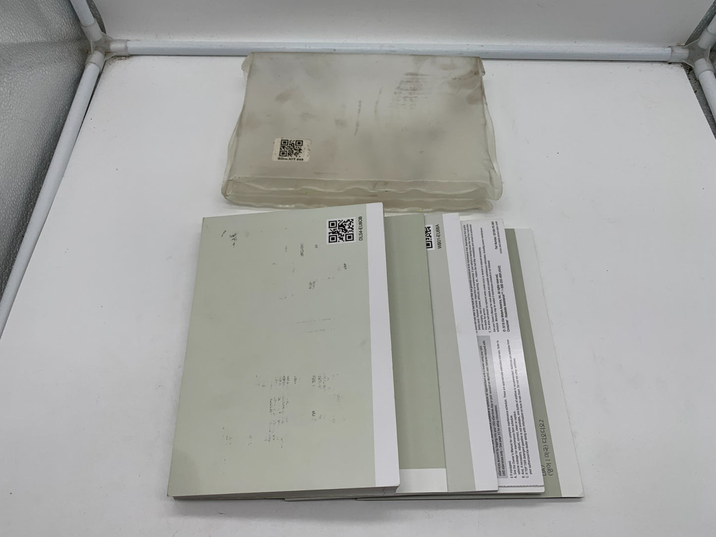 2019 Kia Forte Owners Manual Set with Case OEM