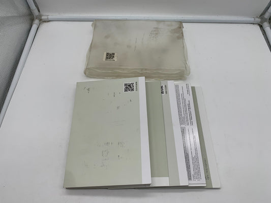 2019 Kia Forte Owners Manual Set with Case OEM