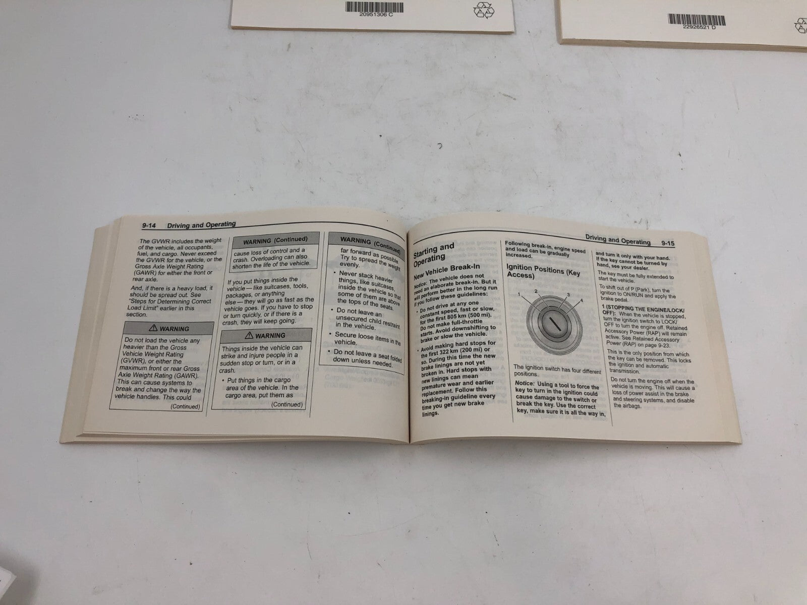 2013 Chevrolet Malibu Owners Manual Set OEM C03B54005