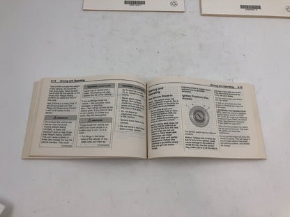 2013 Chevrolet Malibu Owners Manual Set OEM C03B54005