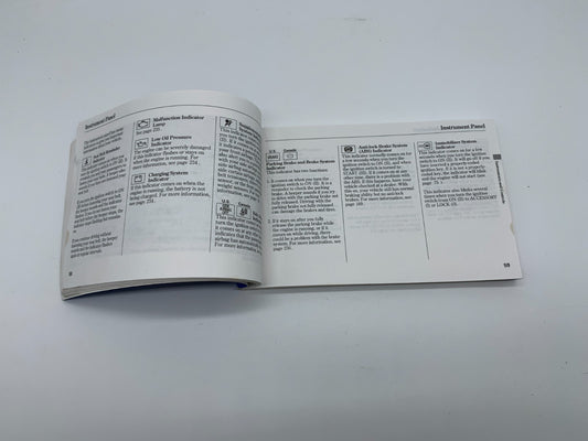 2005 Honda Pilot Owners Manual OEM B03B47062