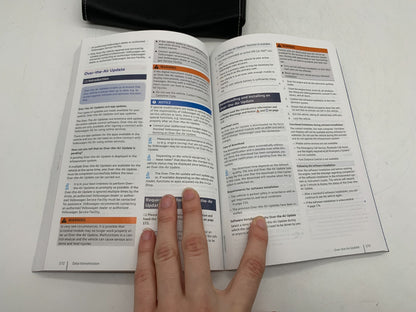 2024 Volkswagen Jetta GLI Owners Manual Set with Case OEM B03B38012