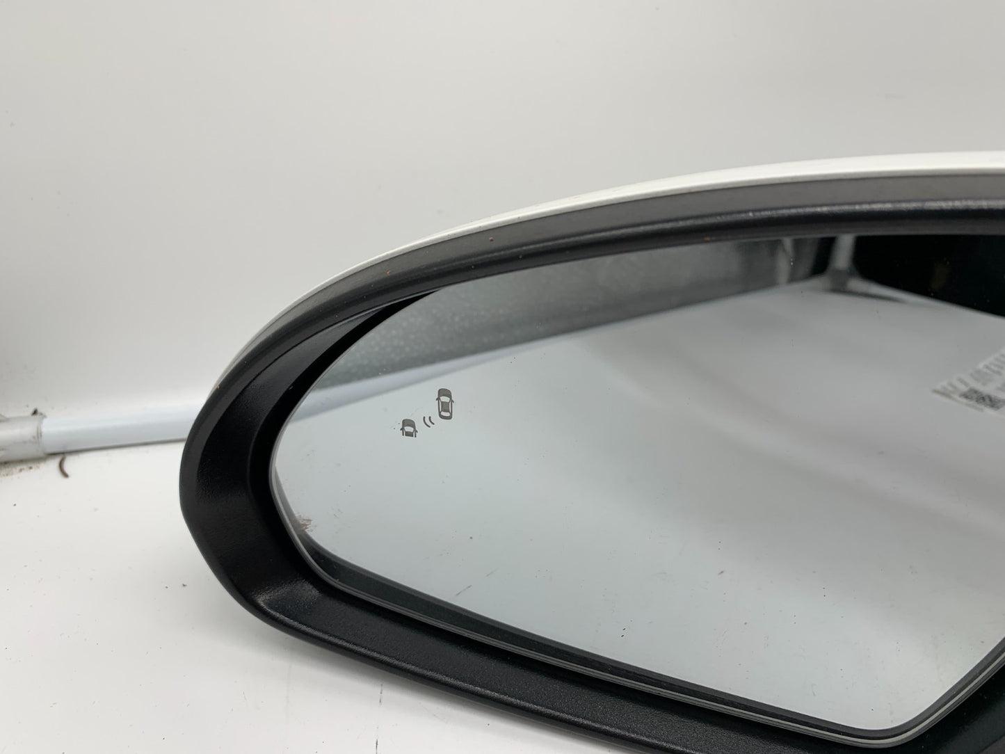 2016-2020 Kia Optima Driver Side View Power Door Mirror White BSA OEM