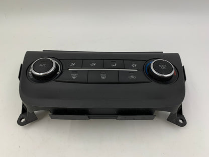 2015-2017 Nissan Sentra AC Heater Climate Control Unit OEM B01B01011