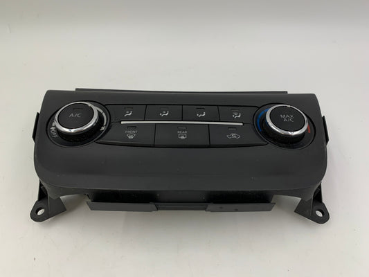 2015-2017 Nissan Sentra AC Heater Climate Control Unit OEM B01B01011