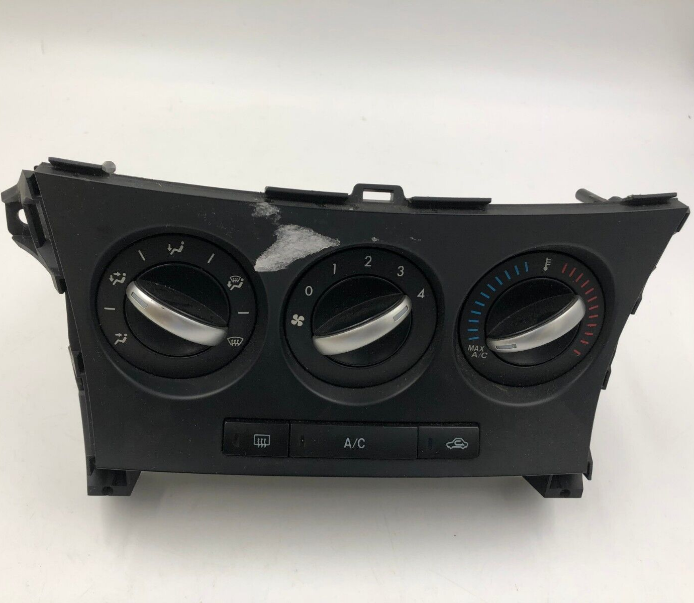 2012-2013 Mazda 3 AC Heater Climate Control Unit OEM B03B36004