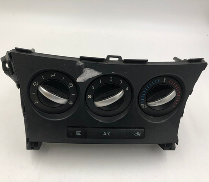 2012-2013 Mazda 3 AC Heater Climate Control Unit OEM B03B36004