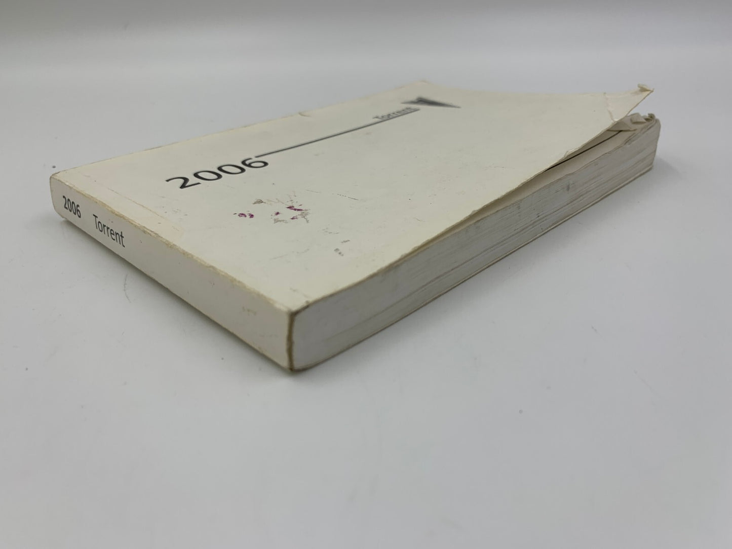 2006 Pontiac Torrent Owners Manual OEM C04B34023