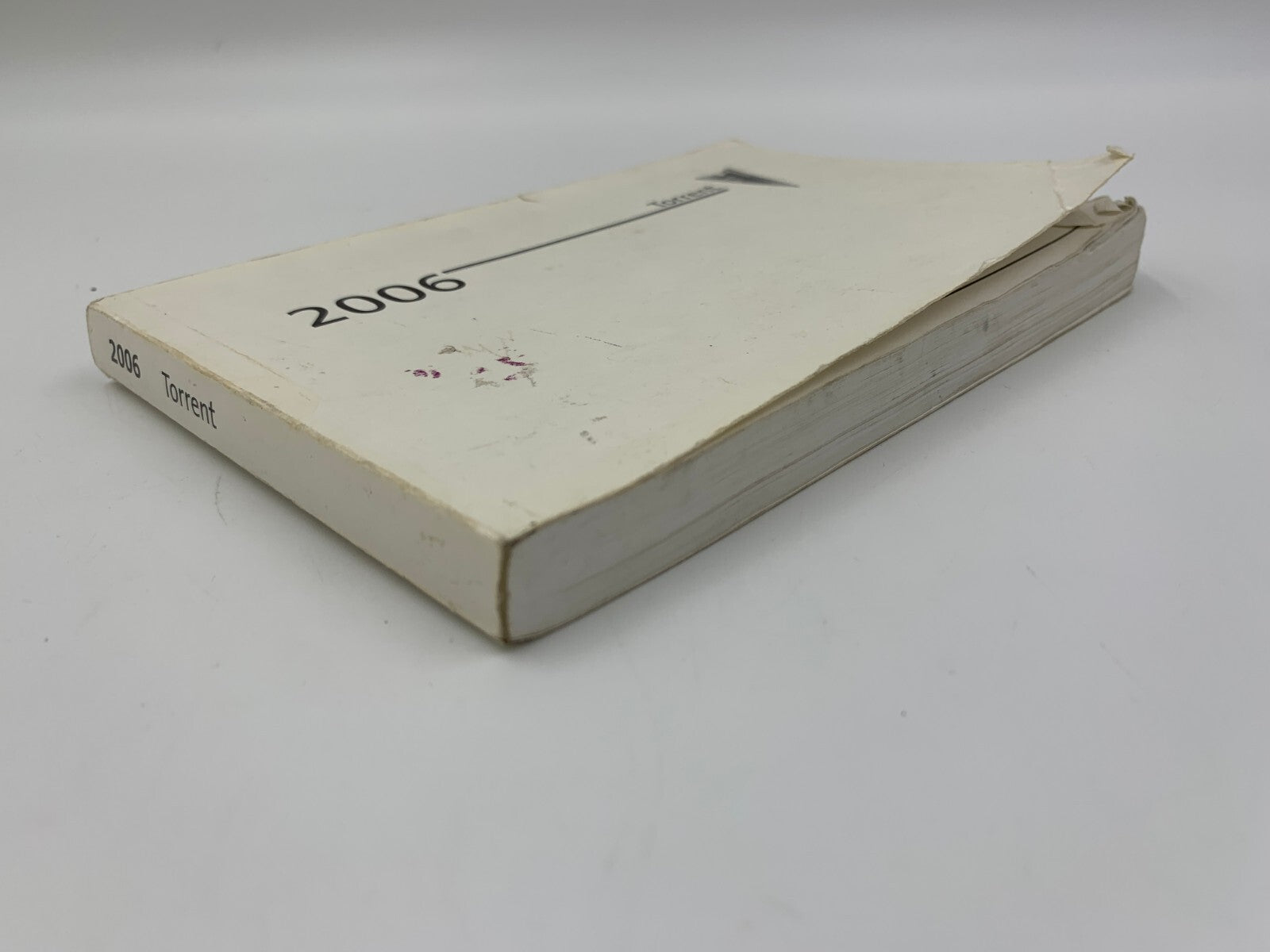 2006 Pontiac Torrent Owners Manual OEM C04B34023