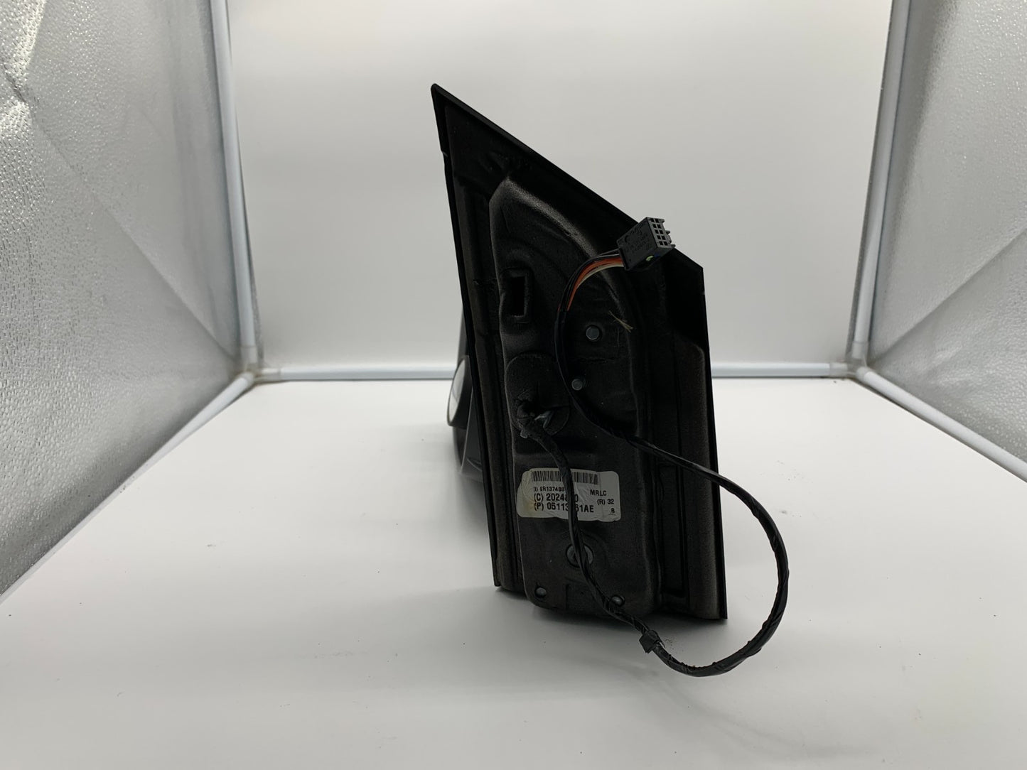 2011-2020 Dodge Caravan Driver Side View Power Door Mirror Black OEM C03B05068